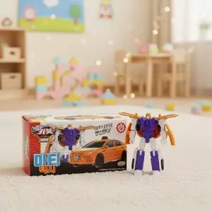 헬로카봇 미니 아티 택시 변신로봇 자동차 승용차 미니카 변신 로보트 변신카봇 역할놀이