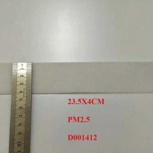 호환호환 에어컨 필터 코어 23.5X4CM 용 1PCS 기존 PM2.5 면 스크린 스폰지 D001412