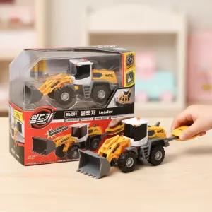 미미월드 월드카 불도저 중장비 자동차 장난감 파워키 슈팅카 공사차 건설차 다이캐스트 모형