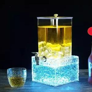 캠핑 디스펜서 워터저그 아크릴 맥주 양주