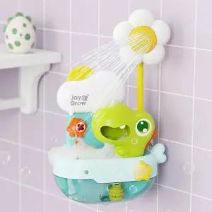 원앤원 3in1 공룡 버블 샤워기 장난감 물놀이 목욕놀이 거품놀이 부착식 버블메이커