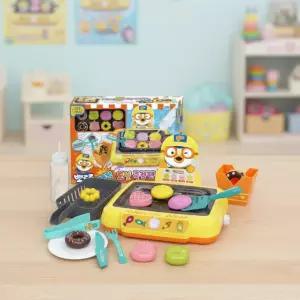 뽀로로 매직도넛 쿡킹팬 색이변하는 도넛 쿠킹팬 주방놀이 요리놀이 소꿉놀이 역할놀이