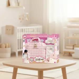 원앤원 아기돌보기 낮잠가방 코코 엄마놀이 동생돌보기 역할놀이 소꿉놀이 인형놀이 낮잠이불