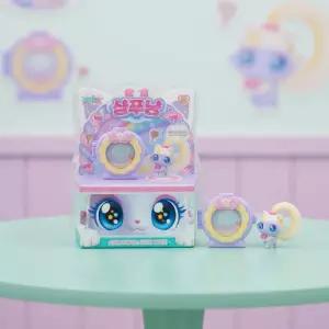 위시캣 샴푸냥 피규어 인형 고양이 모형 장난감 냥이 캐릭터 소원카드 역할놀이 소꿉놀이