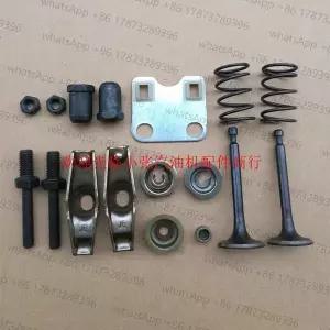 168 / 170 밸브 로커 암 푸시 로드 가이드 플레이트 세트 168F 170F GX160 GX200 GX220 5.5HP 6.5HP 7.5HP