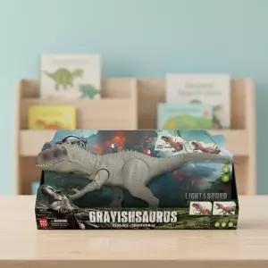 씽크 다이노파크 그레이쉬 사우루스 공룡 로봇 관절모션 로보트 소리나는 액션 피규어 유아