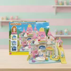 실바니안 패밀리 써니캐슬 아기유치원 인형의집 장식 미니어처 토끼 피규어 소꿉놀이 장난감