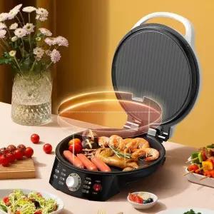 가정용 누룽지메이커 전기 제조기 후라이팬 양면팬 그릴 멀티쿠커 조리