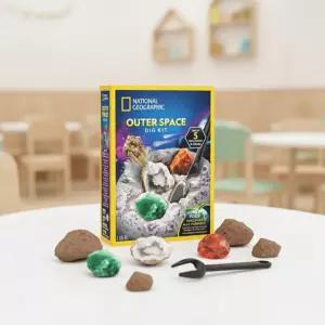 내셔널지오그래픽 화석발굴 우주테마 우주 광물 보석 발굴키트 창의력발달 과학교육 장난감