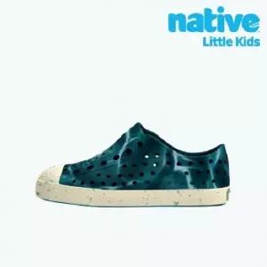 [롯데백화점]네이티브 제퍼슨 블룸 프린트 리틀키즈_딥블루 ll