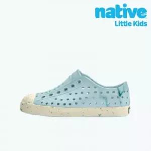 [롯데백화점]네이티브 제퍼슨 블룸 프린트 리틀키즈_다운블루 II