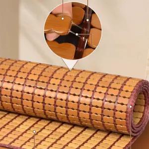 여름용 돗자리 대나무 왕골 시원한 매트 거실용 찜질방 대자리 죽부인 서늘한 쿨링