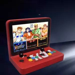 레트로 게임기 2인용 가정용 오락실 고전게임 17인치