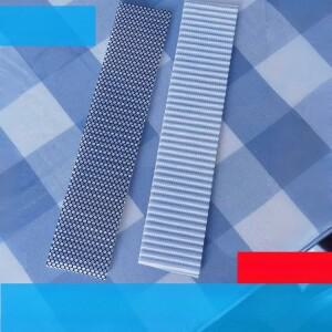 Mitsubishi 호환 Hitachi Sharp Haier Gree 에어컨 필터 면화 방진 메쉬 요소한 2PC