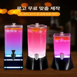 칵테일 디스펜서 소맥타워 하이볼타워 소맥제조기 업소용 맥주타워 쏘맥타워 쏘맥