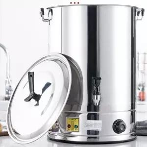 원 육수 보온통 업소용 건조방지 전기물끓이기 꼭지 전기국통