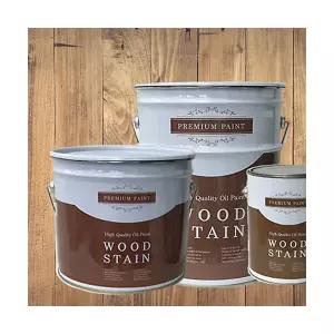 프리미엄 방부목 데크오일 우드스테인 10L 나무 니스칠 페인트칠 방부목칠 데크칠