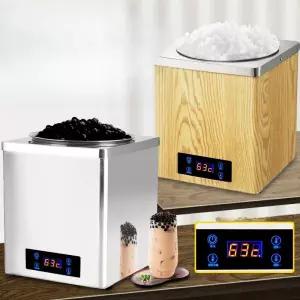 버블티 워머 카페 보온 펄 전기 중탕기 음료용 식당 히터 온열기