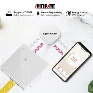 VRFVRV 온도 조절기 지그비 후지쯔  도시바 에어컨 스마트 리모컨