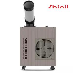 신일 산업용 이동식에어컨 휴대용 주방 캠핑 미니 1구 SMA-PC2200WG DK