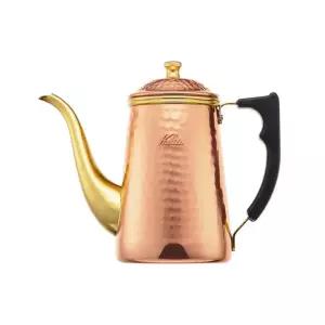 핸드드립 주전자 티팟 구리 바리스타용 커피포트 구리색