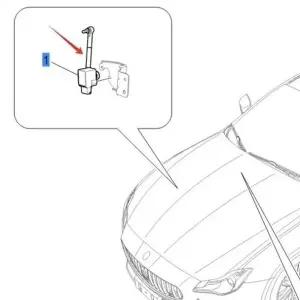 마세라티 높이센서 67000304 부품 순정