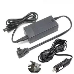 차량용 미니 냉장고 12V 24V 캠핑 쿨러 어댑터 자동차 아이스박스