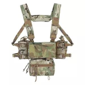 조끼가방 군용조끼 전술체스트 서바이벌 액세서리 가방 밀리터리 전술조끼 방탄조끼