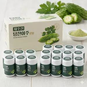 [GBMS] 제주산 당찬 여주분말 1박스 30gX2ea(60g) 8개 16병