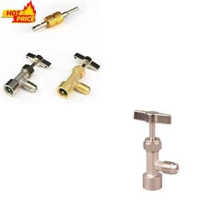 R134A 냉매 에어컨 액체 충전 안전한 오픈 밸브 병 오프너