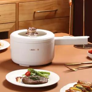 만능 쿠커 스마트 찜기 전기냄비 미니