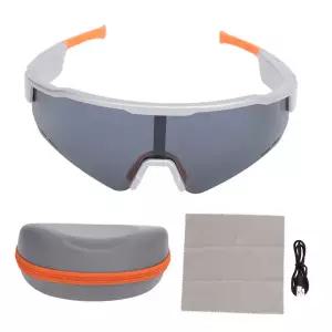 오디오 안경 경량형 스마트 오디오 안경 UV400 안정적인 연결 듀얼 마이크 소음 감소 야외 활동에 빠르게