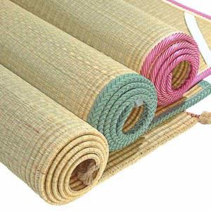 왕골 돗자리 대나무 자리 50x150cm 대나무발 여름카페트 밀짚 카펫트 카펫 연한 펜션