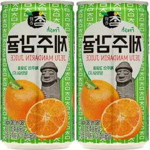 사무실 간식용 제주감귤 주스 175ml 60캔 단체 행사 학교 급식 음료
