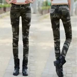밀리터리 슬림 스키니진 바지 슬림핏 팬츠 팬츠 보이쉬 스키니진 국방