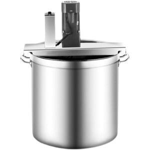 자동 소스 볶음기 30형모델 교반기 단일 업소용 급식 배합 직경30cm 기계 80형