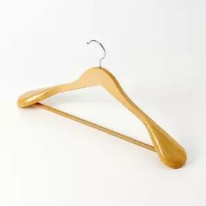 [생활] 원목 자켓 옷걸이 세트 코트 양복 나무 피복걸이