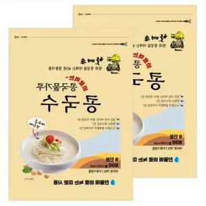 가정용 콩국수 콩가루 가루 콩물 분말 식재료 대용량 800g 2개입