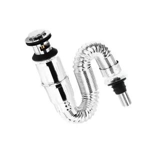 [베스트TOP100] 세면대 배수관 교체 프리미엄 일체형 자동폽업 세트