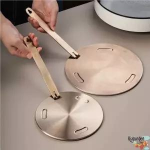 스테인리스 플레이트 인덕션 열전도판 모카포트 3cm 두꺼운