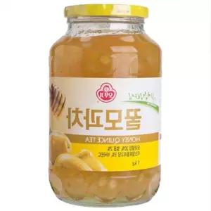 겨울 간절기 따뜻한 마실거리 꿀 모과차 1kg 모과청 과일차