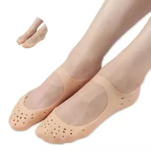 실리콘 보습 발 덧신 페이크삭스 남자 덧신 거실