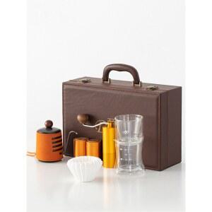 드립포트 커피 주전자 DS 은냄비 드립 350ml 포트 주황색 D2 은색 메이커