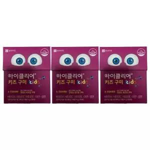 [셀러허브]종근당건강 아이클리어 키즈 구미 4g x 60개 3박스 x3SET (AD) (S33559826)