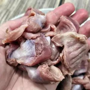 [셀러허브]쫄깃한 국산 닭 근위 1kg 닭특수부위 냉동닭근위 닭똥집 닭모래집 닭모래주머니 (S46205198)