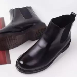 갈색구두 남자 겨울패션부츠 인생템 발목 구두 맨즈 슈즈