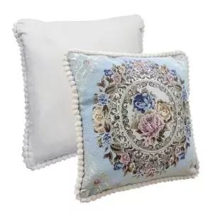 사탕베게 페르시아풍 클래식 자카드 등받이 쿠션 중형 베개