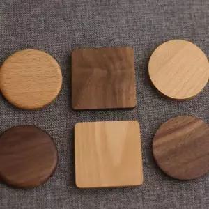 찻잔세트 컵 우드 코스터 원목 티코스터 커피잔 컵받침 (B타입)
