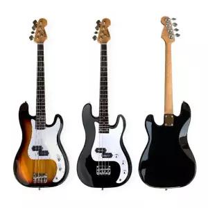 입문용 베이스 재즈 기타 세트 블루 재즈베이스 연습 스피커