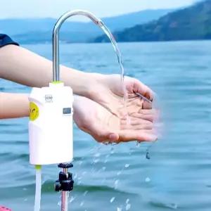 충전식 워터펌프 캠핑 낚시 기포기 갯바위용 산소공급 에어 물통 포터블